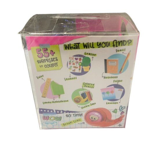 Real Littles Backpacks Surprises Collectible Set Multicolor Iridescent Ages 6+ - Picture 2 of 2